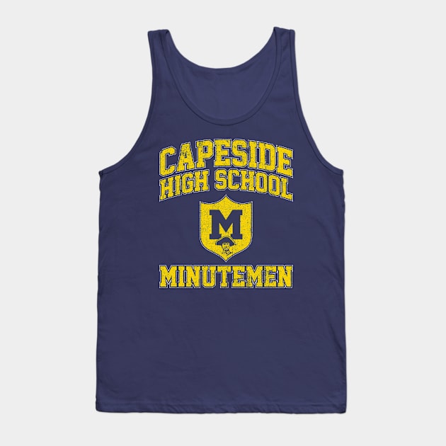 Capside High School Minutemen (Dawson's Creek) Tank Top by huckblade